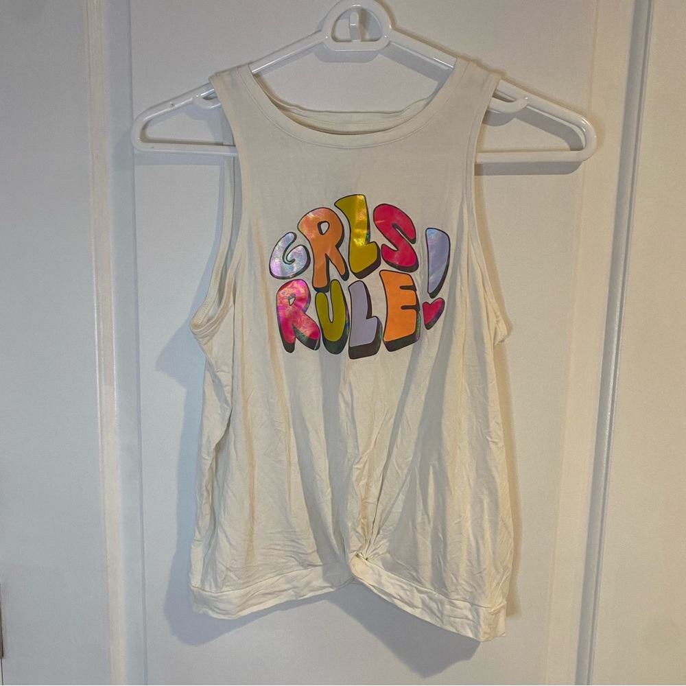 Girls Rule Tank Top By Old Navy